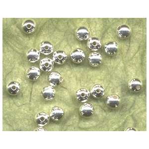  Sterling Silver 4mm Seamless Plain Round Arts, Crafts 