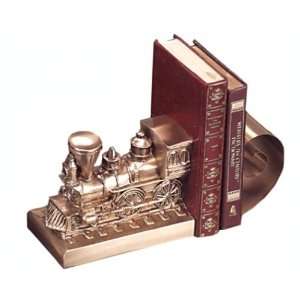  Train Scroll Bookends