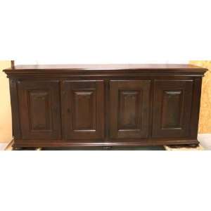   Large Vintage Spanish Mission Sideboard Server Buffet 