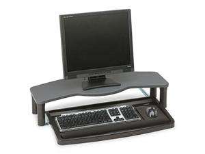   Kensington Comfort Desktop Keyboard Drawer, 26 x 13 1/2, Black/Gray