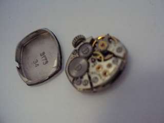 10 Rolled Gold Plate Bulova N4 1974 Antique Watch Original Bracelet 