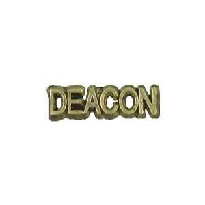  Antique Gold Deacon Lapel Pin Pack of 12
