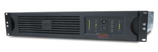 APC SUA1500RM2U SMART UPS 1500VA 980W 120V USB, 2U RACKMOUNT BATTERY 