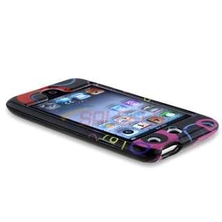 new generic snap on case compatible with apple ipod touch 4th gen 