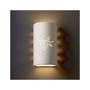  Justice Design Group CER 9015 ANTS PALM 2 Light Large Sun 