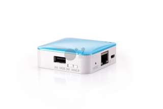 Mini portable 3G 3.5G wireless router wifi N for UMTS HSPA EVDO USB 
