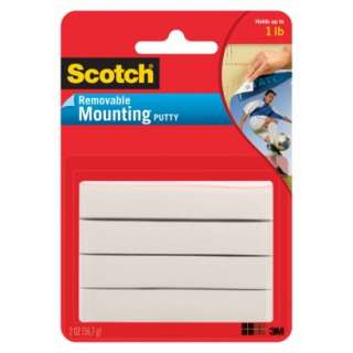 Scotch Removable Mounting Putty 2 ozOpens in a new window