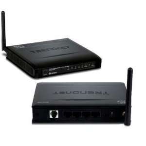  Trendnet 150mbps Wireless N Adsl 2/2+ Modem Router 328 