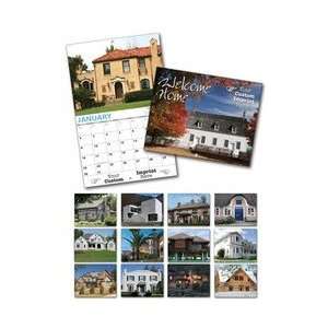   Month Custom Appointment Wall Calendar   WELCOME HOME