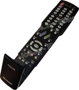 SHARP Aquos Remote Control LCD HDTV tv GA416WJSB LC 26DA5U LC 32DA5U 