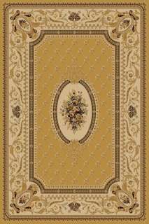 4X6 TRADITIONAL PERSIAN STYLE AREA RUG 4 COLORS SILK526  