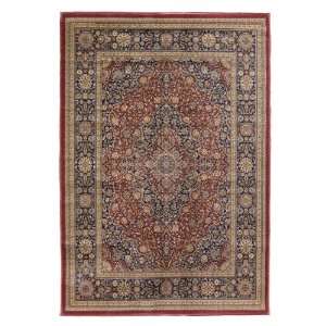 Orian Rugs 53 x 76 Red Medallion Kashan Area Rug 