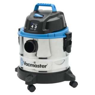 Vacmaster 4 Gallon Stainless Steel Wet/Dry Vac.Opens in a new window