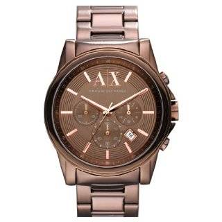 AX Armani Exchange Round Bracelet Watch AX2091