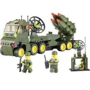  copy lego children toys game military family rocket 