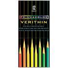 24 Prismacolor Verithin Colored Art Pencils Asstd Color 070735024275 