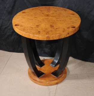 Art Deco Cocktail Table Side End Sofa Tables  