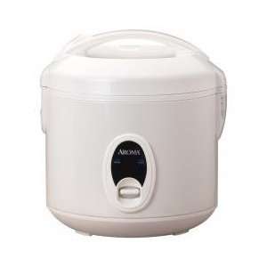  4 Cup Cool Touch Rice Cooker White