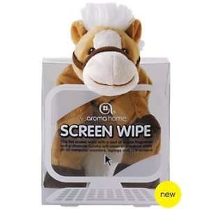  Aroma Home Computer Care Screen Wipe Brown Horse 