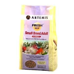  Artemis Dry Dog Food.   Small Breed Dog 15lbs. Pet 