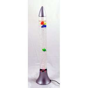 Bubble Fish Lamp, 23 inch Long Artificial Tropical Fish 