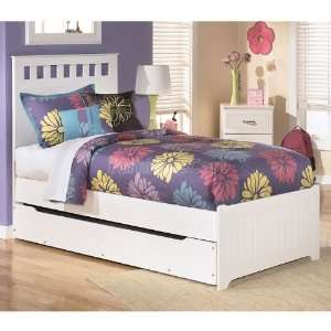 Ashley Furniture Lulu Panel Bed w/ Trundle (Twin) B102 52 51 82 60 T