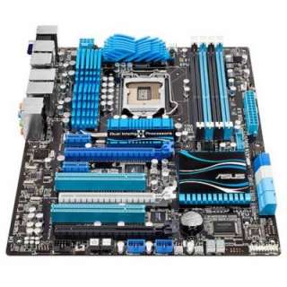 ASUS P8Z68 DELUXE/GEN3 Core i7/i5/i3, LGA1155, Intel Z68 Chipset 