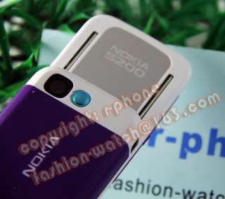 NOKIA 5200 ATT TMOBILE Cell Phone Unlocked  Purple