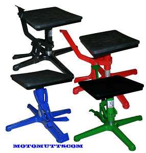 Motorcycle Lift Stand Motocross Rhino Stands mx atv  