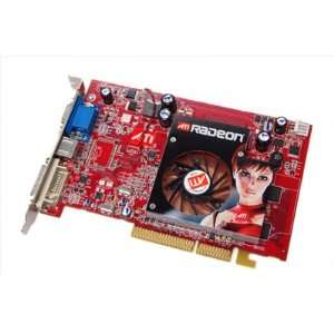  New ATI Radeon X1650 Pro 512MB AGP DVI VGA Graphics Card 