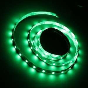  Green 1M 60 LED 3528 SMD Flexible Car DIY Strip Light Automotive