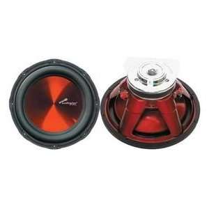 Audiopipe Audiopipe 15 850 Watt Eye Candy Red Woofer