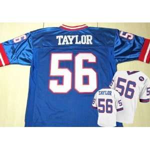 NFL Authentic Jerseys New York Giants #56 Lawrence Taylor Throwback 