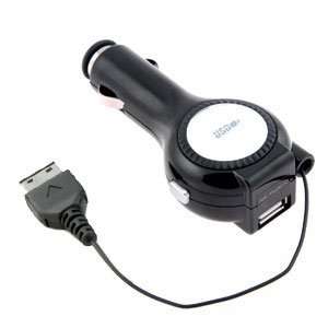   Plug in Dual Car Charger for Samsung Jack i637 