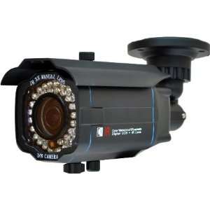  Bullet Camera   Black Auto Backlight Compensation