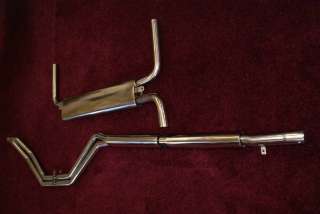 MASERATI 3500 GT POLISHED 304T SST EXHAUST SYSTEM  