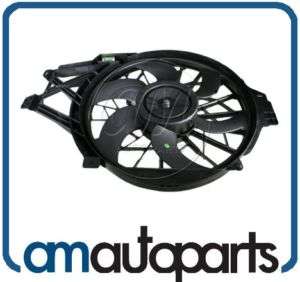 01 04 Ford Mustang 4.6L Radiator Cooling Fan Assembly  