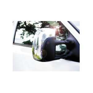   Towing Mirrors & without Signals) ABS Chrome Mirror Insert Accent