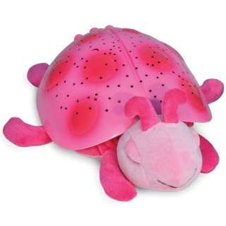 with the pink twilight ladybug your child will float away