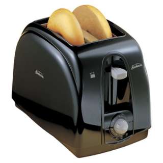 Sunbeam Black 2 Slice Toaster.Opens in a new window