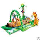 Fisher Price Rainforest 1 2 3 Musical Gym Baby Activity