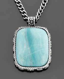   Brand Pendant, Blue Stone   Necklaces   Jewelry & Watchess