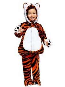   Fleece TIGER Cub Halloween Costume 6 12 months Boys Girls Baby  