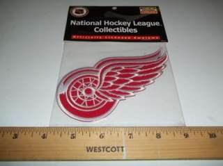 National Emblem NHL Detroit Red Wings Patch Collectible Hockey  