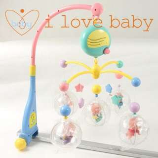 MUSICAL 12 songs Baby Lullaby Nursery Cot Mobile Toy 26  