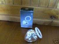 SILVER PLATED BABY RATTLE, TEETHING RING, new in box  