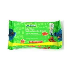  Baby Wipes 50 Sheets by Plaza Sesamo   one color, one size Baby