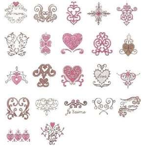   /Babylock Embroidery Machine Card ROMANCE Arts, Crafts & Sewing