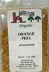 Orange Peel Granules, 1 oz. FNP261  