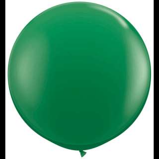 Foot Green Balloon Latex Large Jumbo Big Ft Feet 36 071444419970 